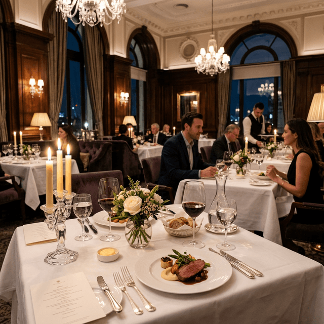 Restaurante Gourmet